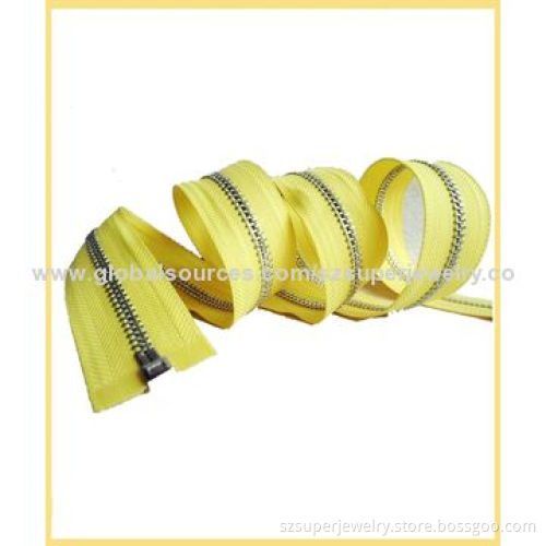 Clothes corn teeth metal zipper